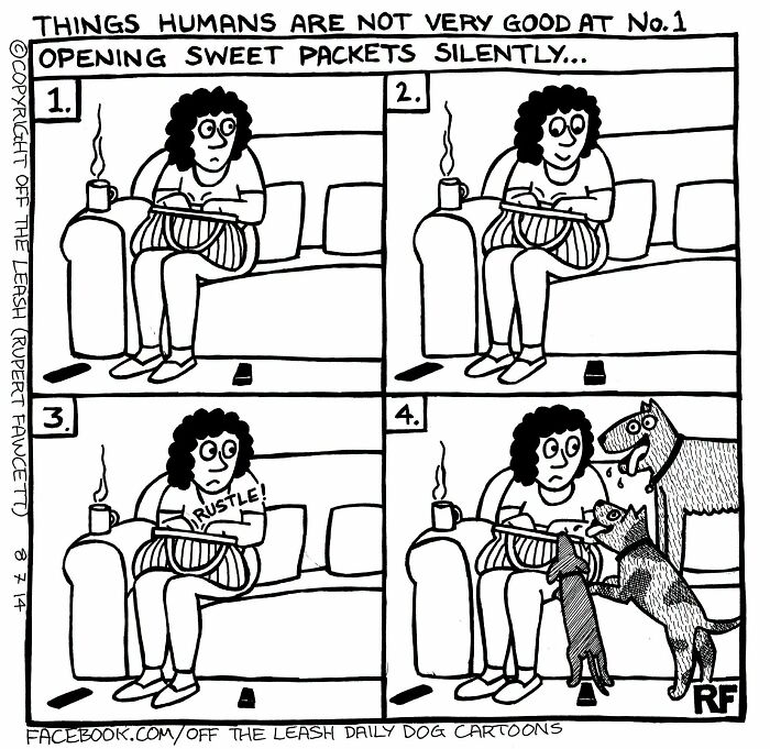 33 Hilarious Dog Comics That Get What Our Pups Are Really Thinking