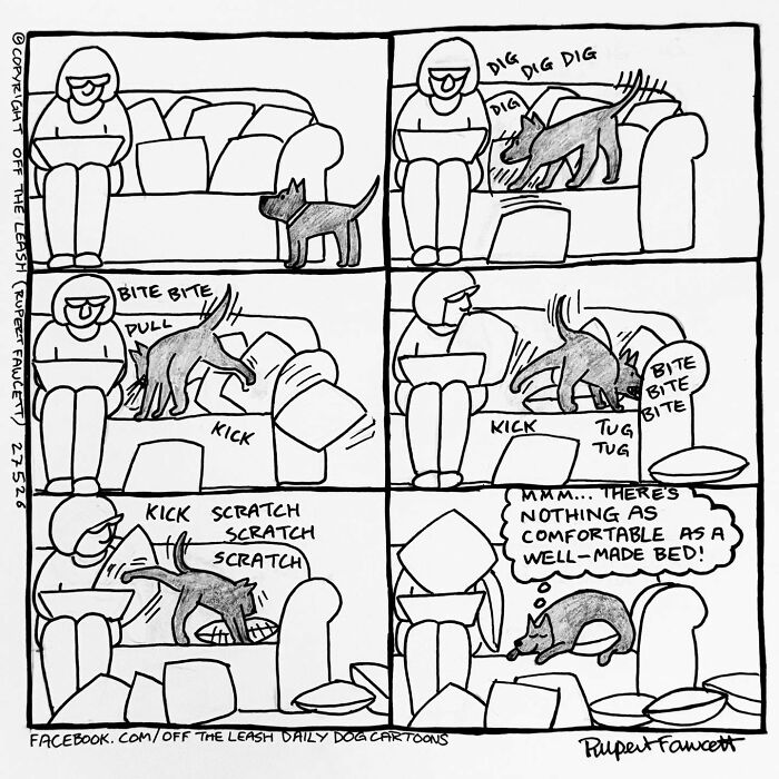 33 Hilarious Dog Comics That Get What Our Pups Are Really Thinking
