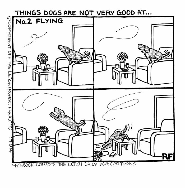 33 Hilarious Dog Comics That Get What Our Pups Are Really Thinking