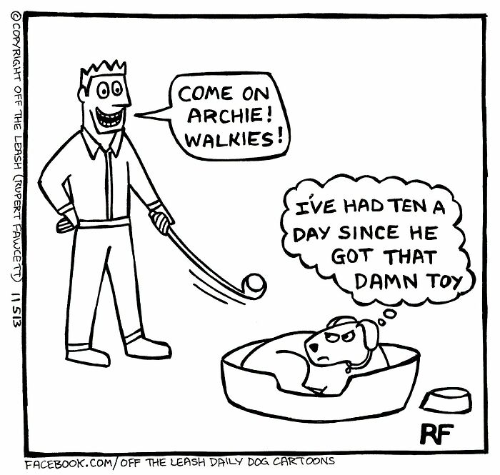 33 Hilarious Dog Comics That Get What Our Pups Are Really Thinking