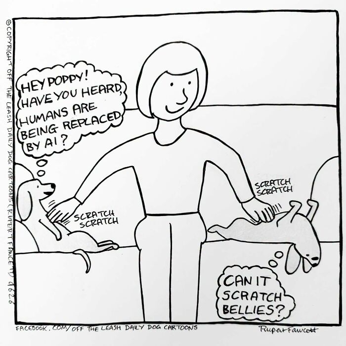 33 Hilarious Dog Comics That Get What Our Pups Are Really Thinking
