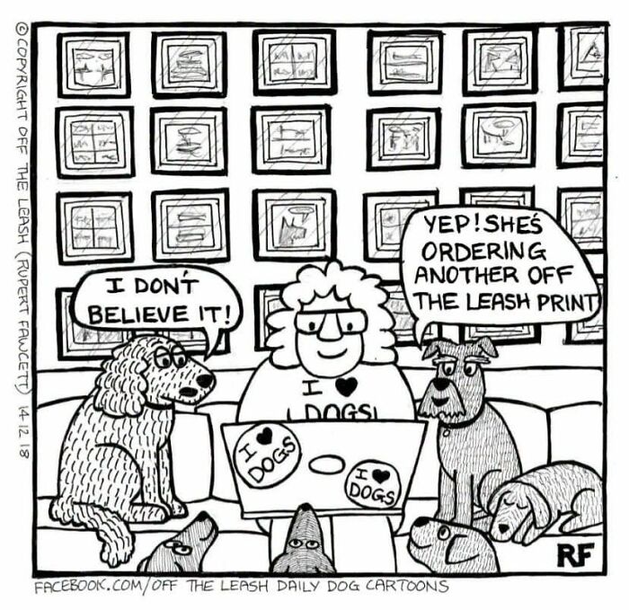 33 Hilarious Dog Comics That Get What Our Pups Are Really Thinking
