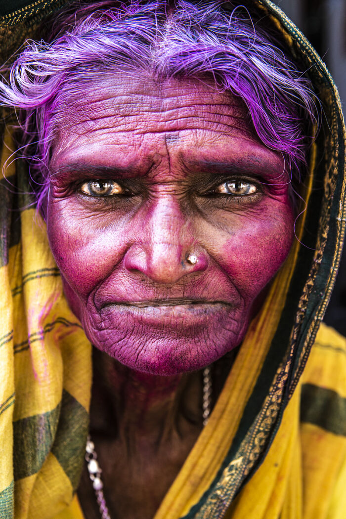 The Universe In Her Eyes By Stefano Lotumolo
