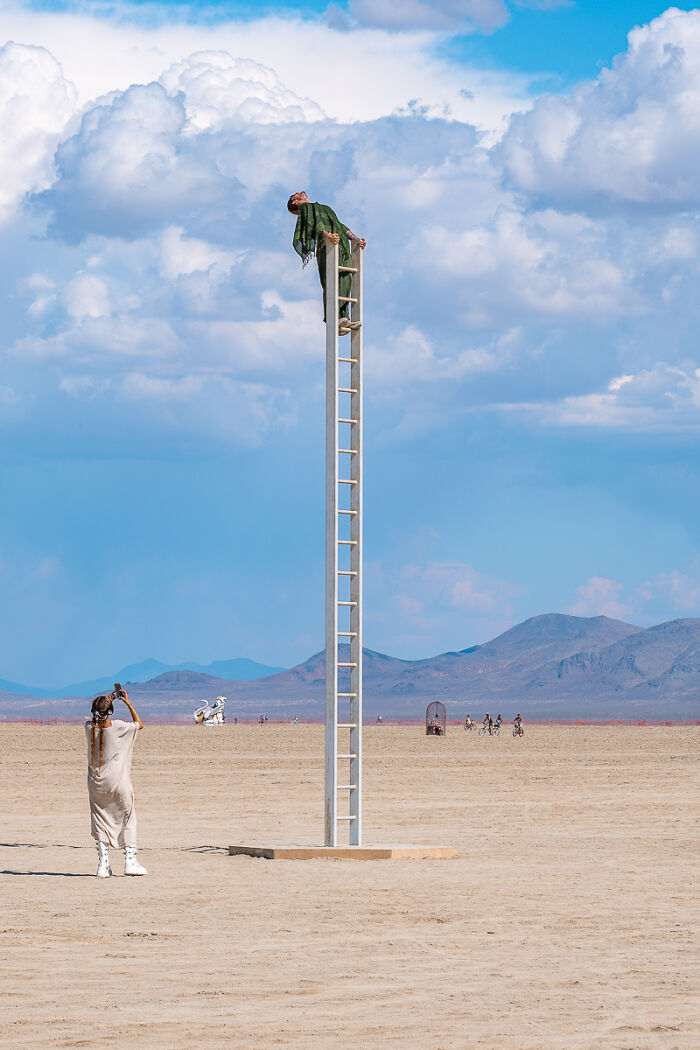 Skyladder Shenanigans By Gurpreet Chawla