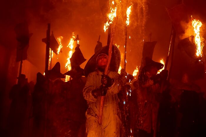 Torch Time In Mayorga By Samuel De Román