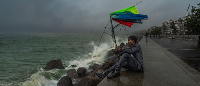 Monsoon Mood By Bhaskar Sitholey