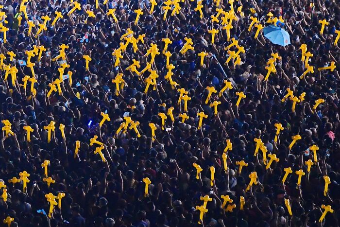 Hammer Time At A Rally By Sau Boon Lim