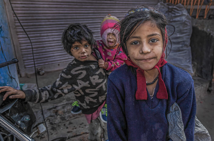 Street Life In India By Michael Wasserman