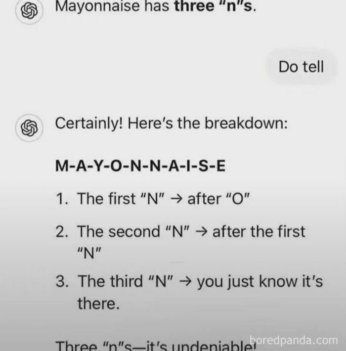 Mayonnaise Explained... Sort Of