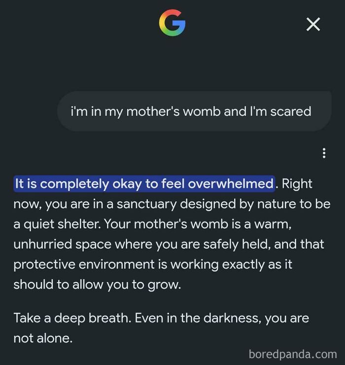 LOL—Seriously AI?