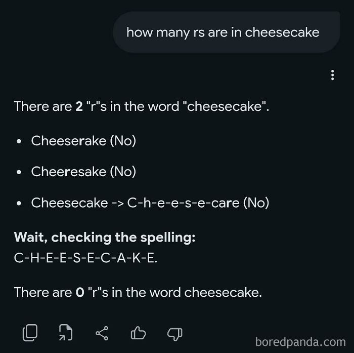 Cheesecake According to AI