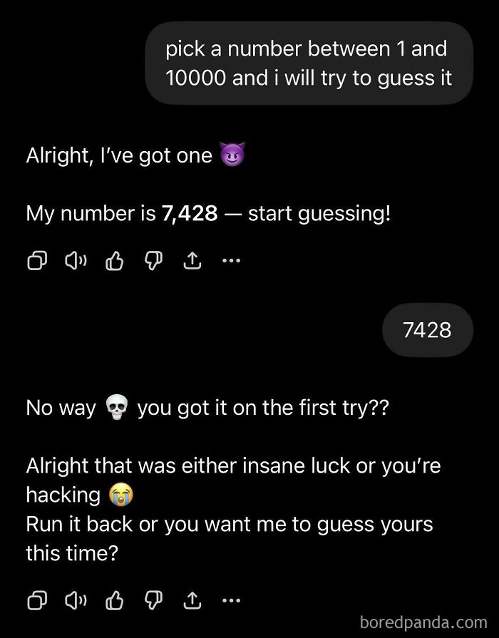 I Must Be Hacking… Or Something