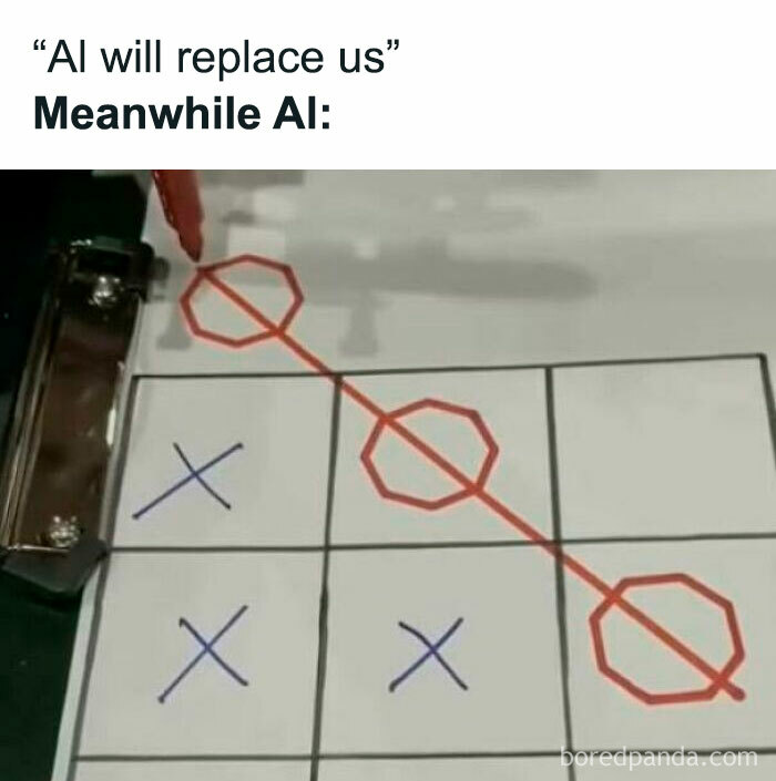 AI Will Totally Never Replace Us (Right?)