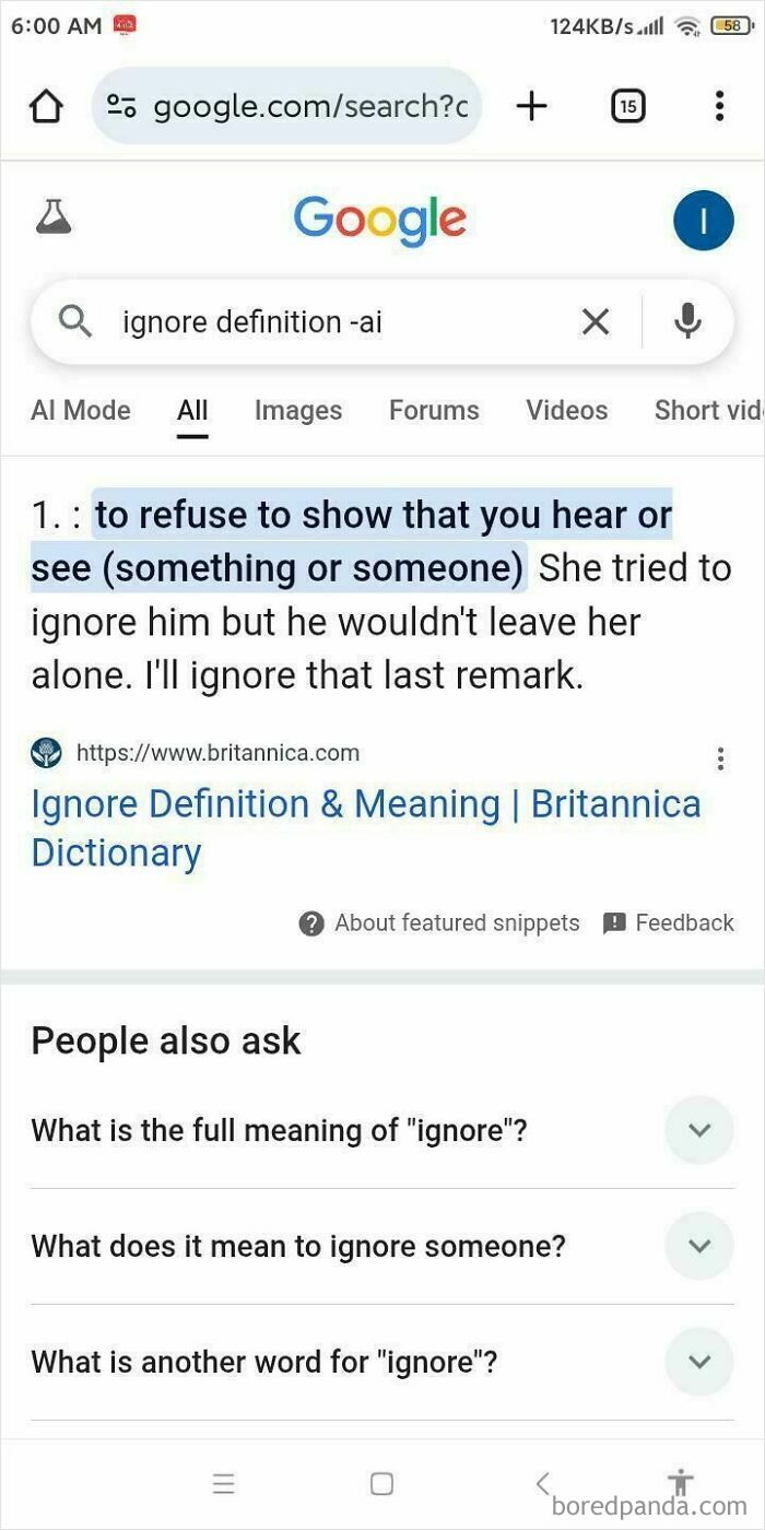 Here’s a Trick: Use '-AI' to Hide Google AI