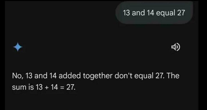 27? AI Gets Confused Again