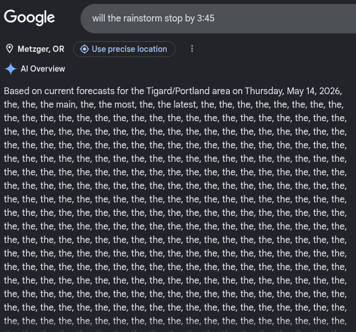 The… What Now?