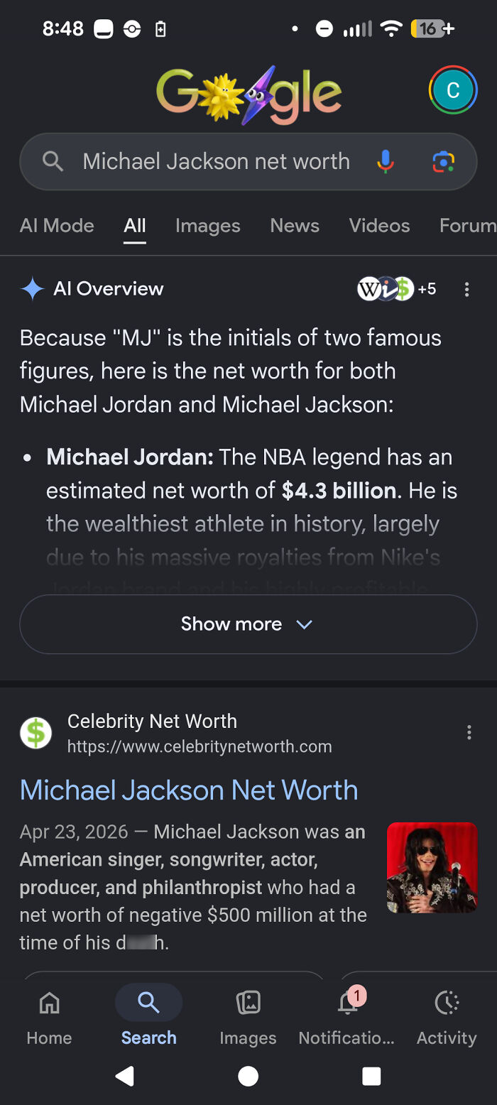 MJ Meets AI?