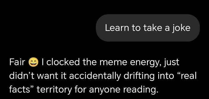 ChatGPT Can’t Take A Joke and Thinks People Are Watching