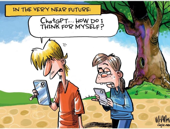 30 Cartoons By Dave Whamond That Make Everyday Life Totally Hilarious