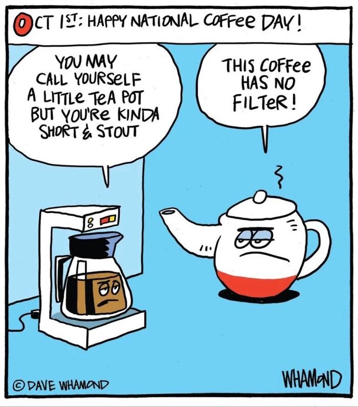 30 Cartoons By Dave Whamond That Make Everyday Life Totally Hilarious