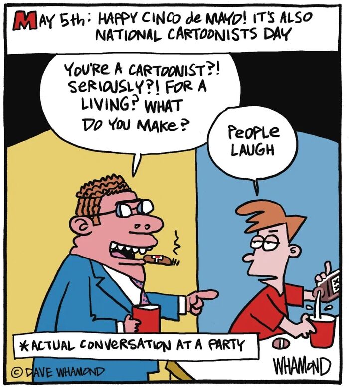 30 Cartoons By Dave Whamond That Make Everyday Life Totally Hilarious