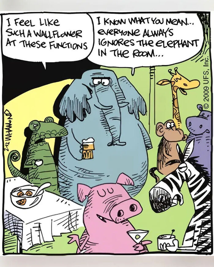 30 Cartoons By Dave Whamond That Make Everyday Life Totally Hilarious