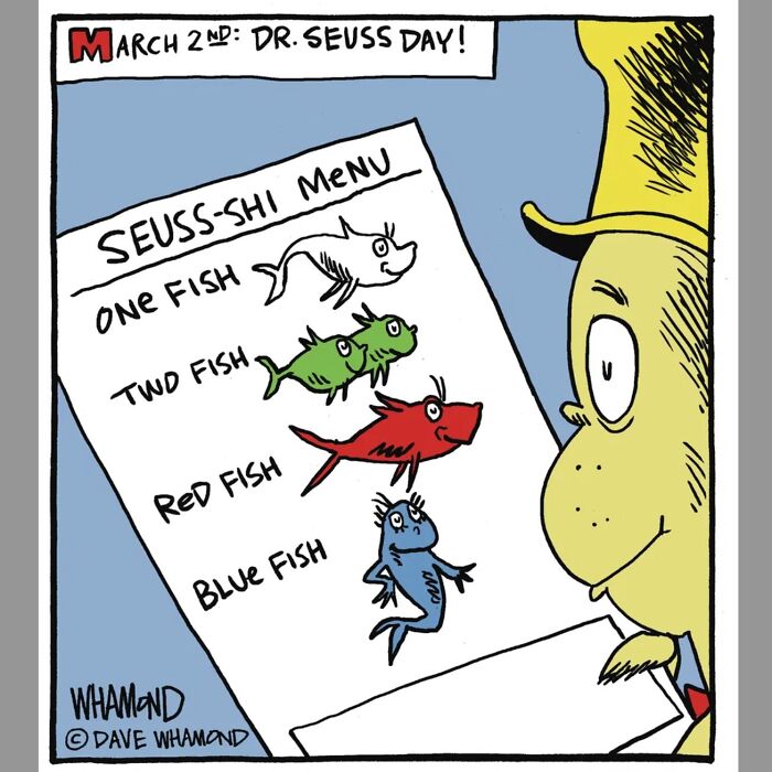 30 Cartoons By Dave Whamond That Make Everyday Life Totally Hilarious