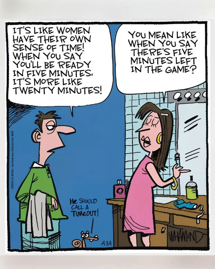 30 Cartoons By Dave Whamond That Make Everyday Life Totally Hilarious