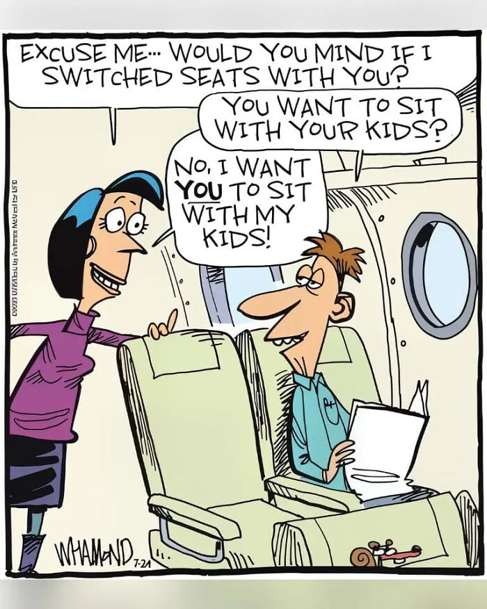 30 Cartoons By Dave Whamond That Make Everyday Life Totally Hilarious