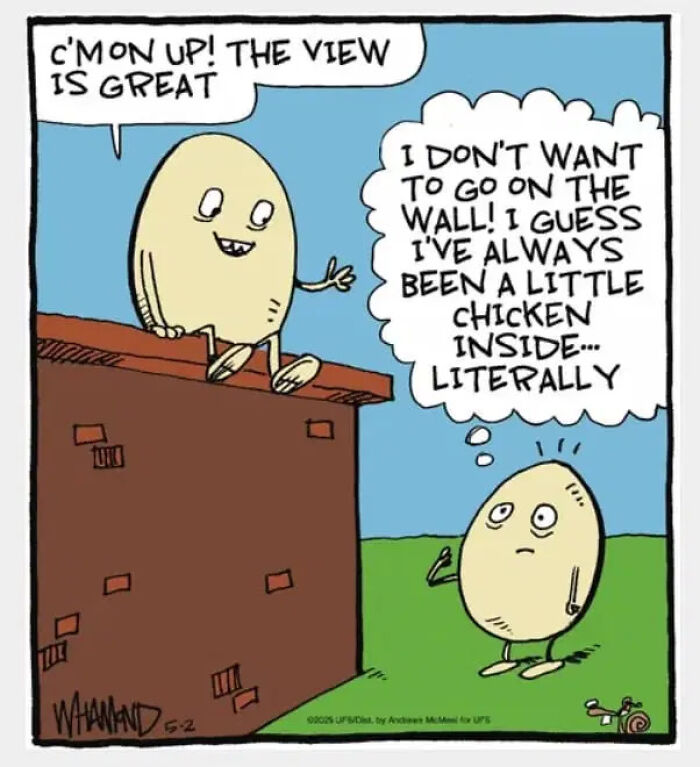 30 Cartoons By Dave Whamond That Make Everyday Life Totally Hilarious