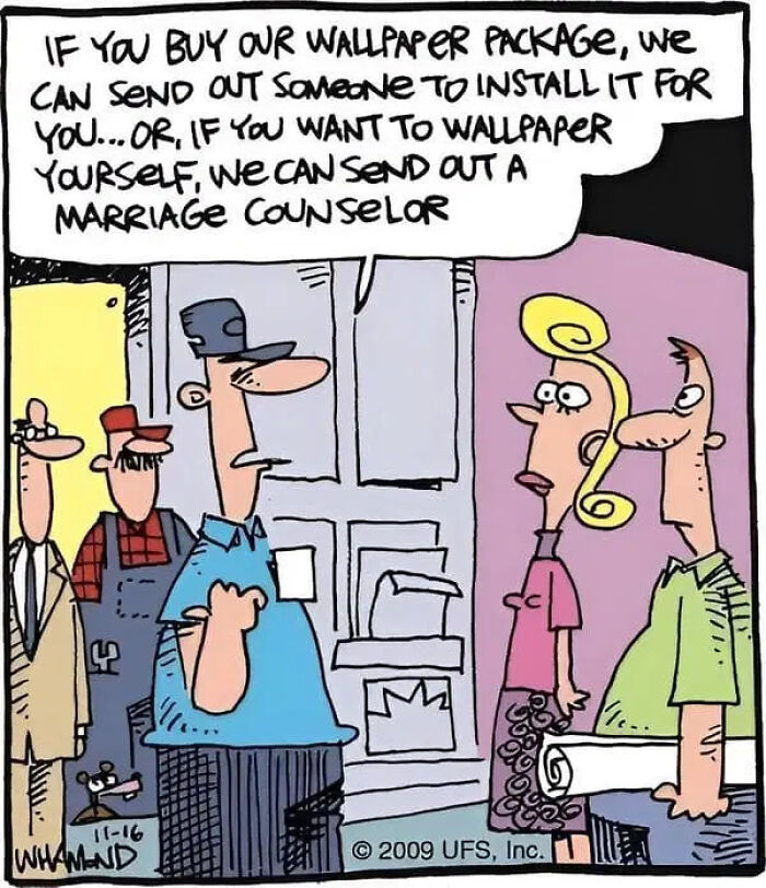 30 Cartoons By Dave Whamond That Make Everyday Life Totally Hilarious