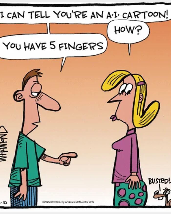 30 Cartoons By Dave Whamond That Make Everyday Life Totally Hilarious