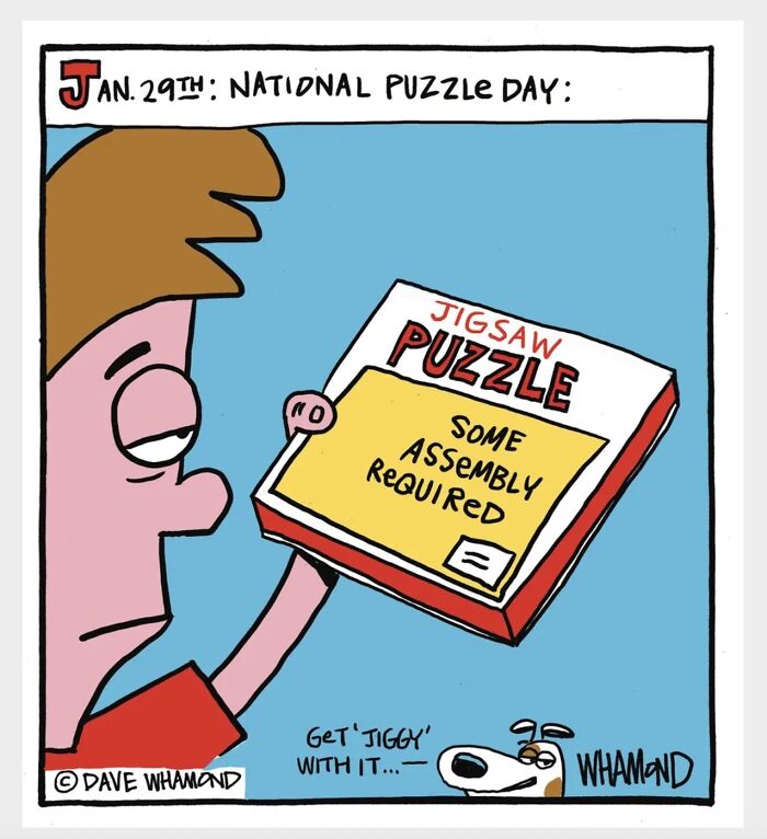 30 Cartoons By Dave Whamond That Make Everyday Life Totally Hilarious