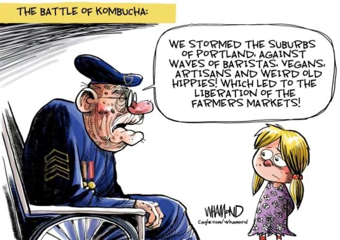 30 Cartoons By Dave Whamond That Make Everyday Life Totally Hilarious