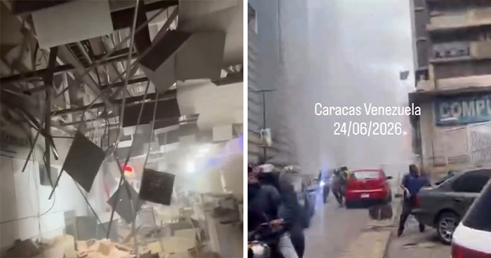 Wait, Venezuela Got Hit By Two Giant Earthquakes Back-To-Back?! Let’s Peek at These Insane Clips