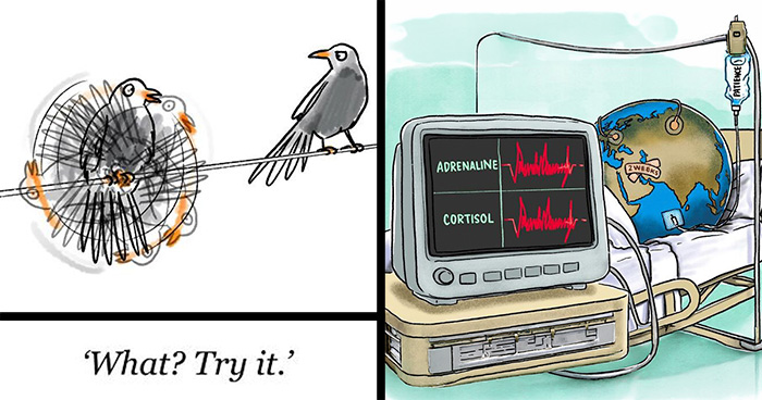 Let’s Giggle at These 37 Comics That Totally Get Life’s Weird Little Moments