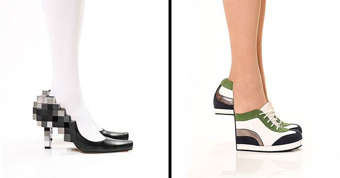 These 49 Crazy Shoe Designs by Kobi Levi Will Totally Blow Your Mind