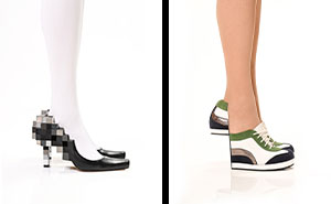 These 49 Crazy Shoe Designs by Kobi Levi Will Totally Blow Your Mind