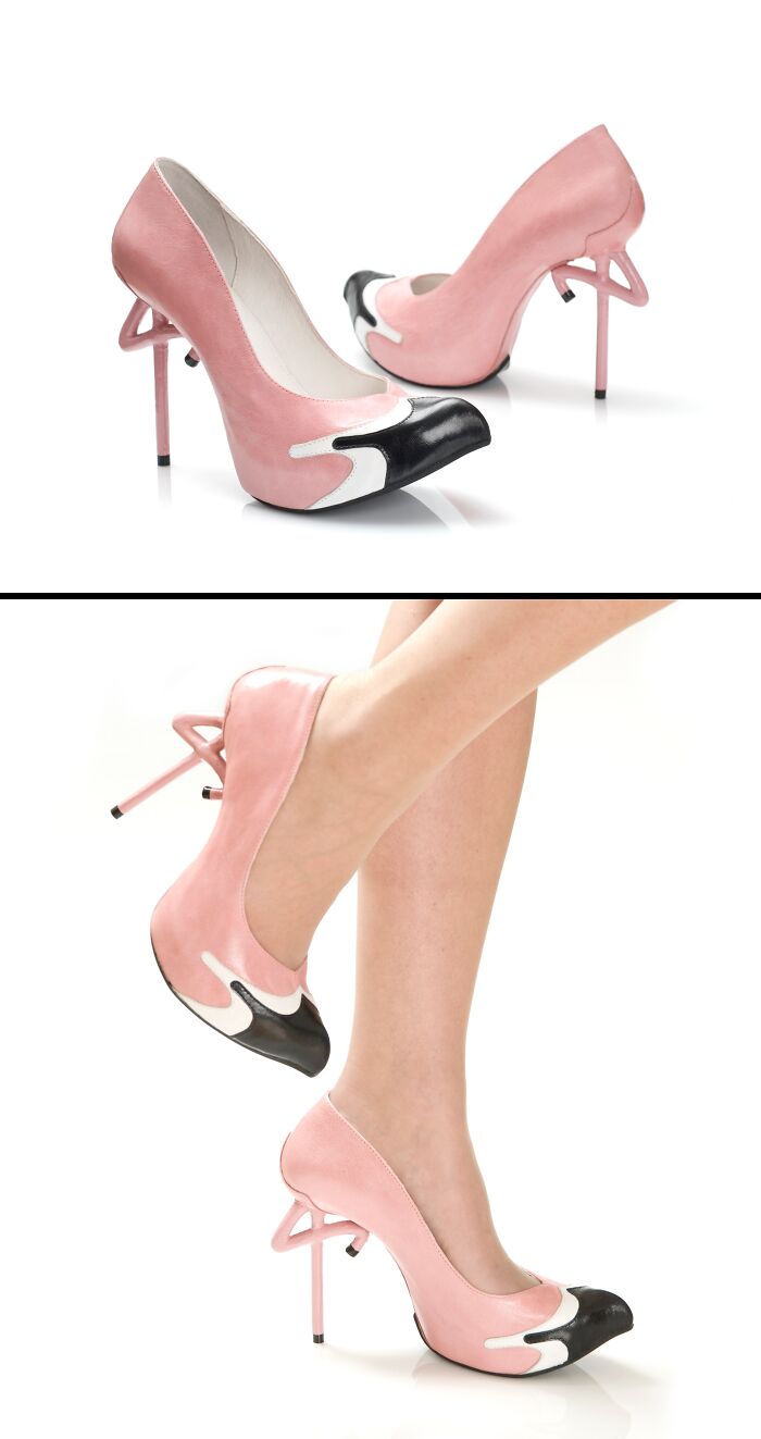 Fancy Flamingo Feet