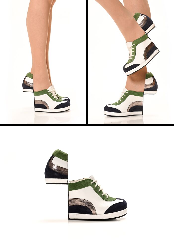 Split Sneakers