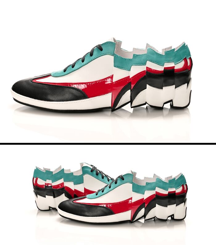 Slice & Dice Sneaker