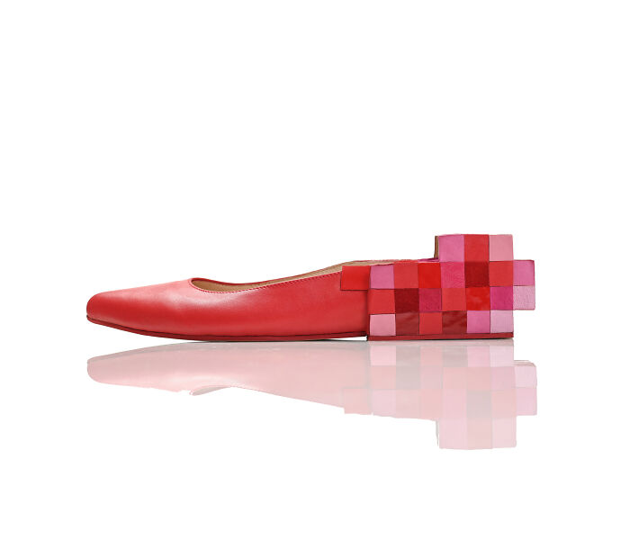 Pixel Party Red