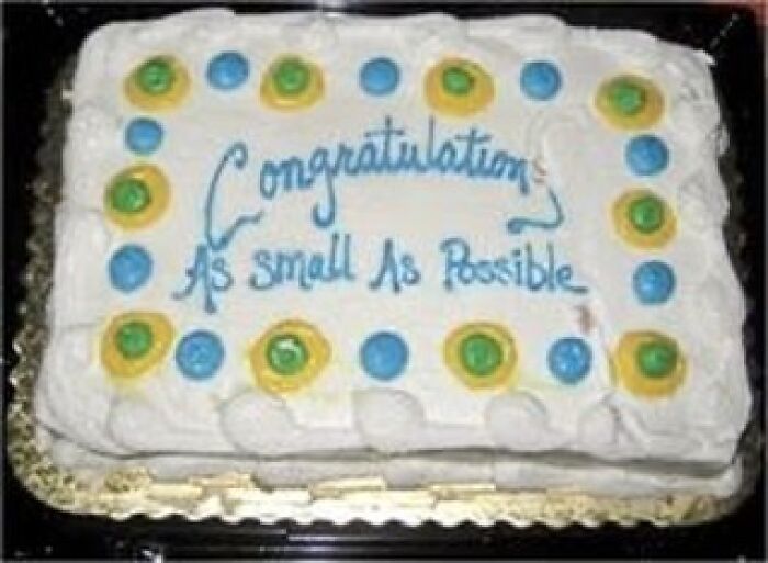 27 Cake Fails That Went From 'Yum!' to 'Uh, What Is That?!'