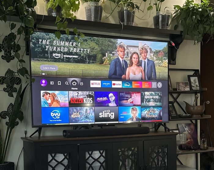 Your New Favorite Wall Buddy: Amazon Fire TV 43" Does It All, No Extra Subscriptions Needed