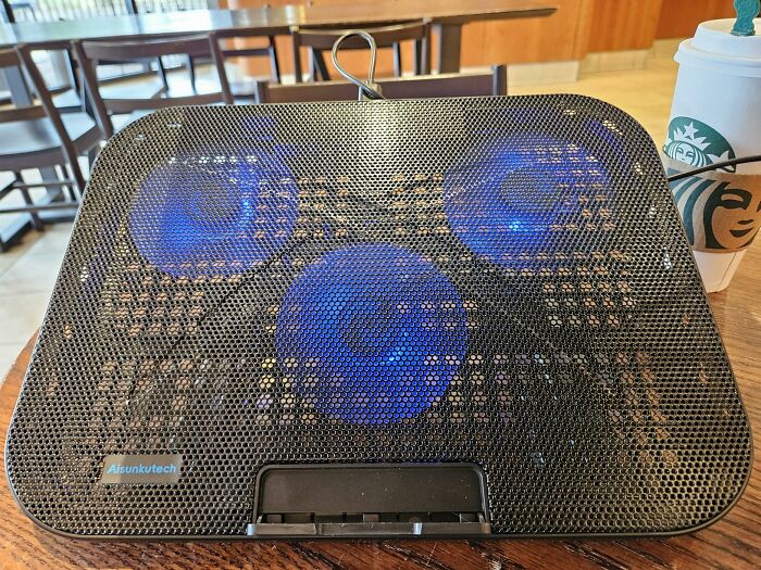 Laptop Running Hot? This Cooling Pad Is the Chill Pill You’ve Been Searching For