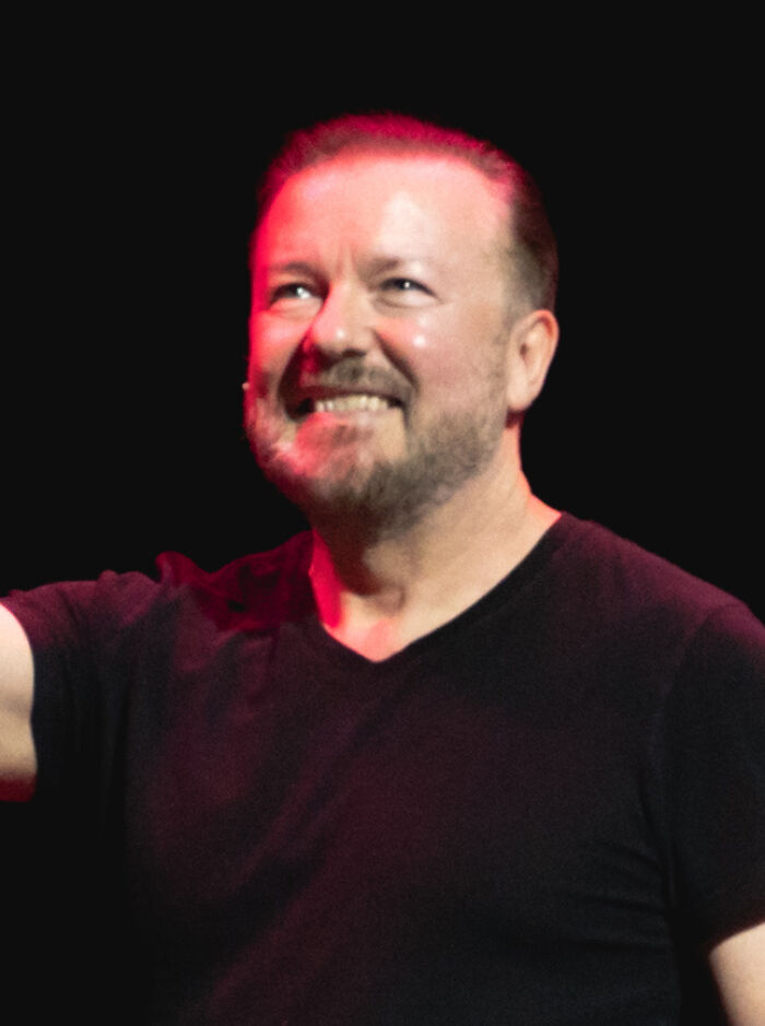Ricky Gervais — The King of Awkward Comedy, 65