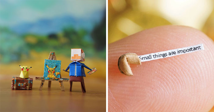 Wait Till You See These Tiny Paper Masterpieces—They’re Insanely Detailed!