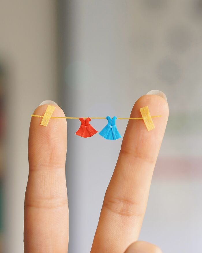 Wait Till You See These Tiny Paper Masterpieces—They’re Insanely Detailed!