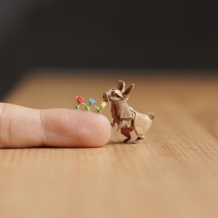 Wait Till You See These Tiny Paper Masterpieces—They’re Insanely Detailed!