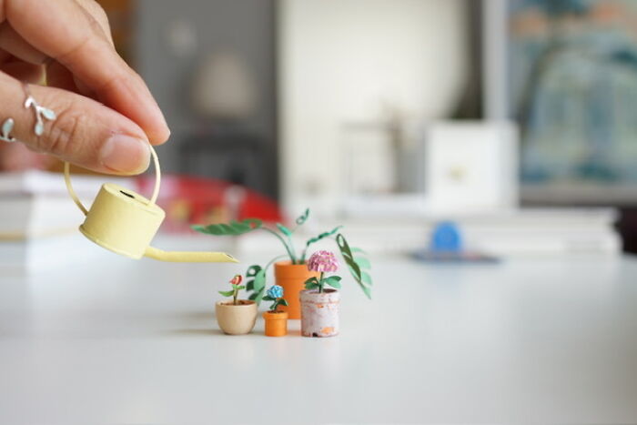 Wait Till You See These Tiny Paper Masterpieces—They’re Insanely Detailed!